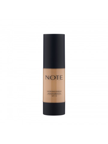 Fond de ten cu finish mat și acoperire extremă Mattifying Extreme Wear SPF 15 - 04 Sand