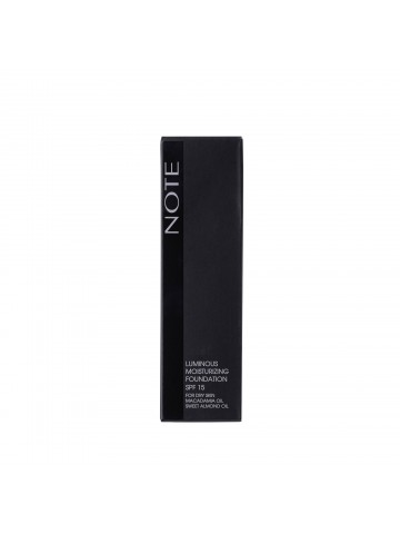 NOTE LUMINOUS MOISTURIZING FOUNDATION 08