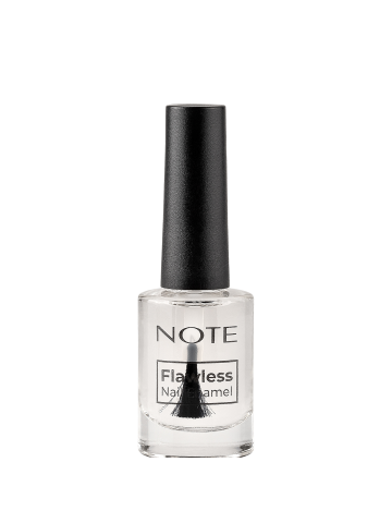 FLAWLESS NAIL ENAMEL 01 Transparent