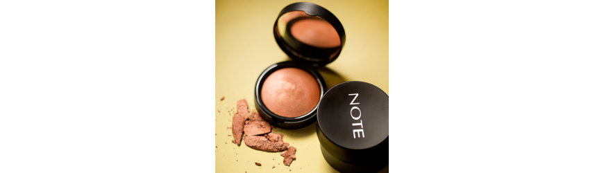 Note Baked Powder – Pudră Iluminatoare Personalizabilă, 10 g