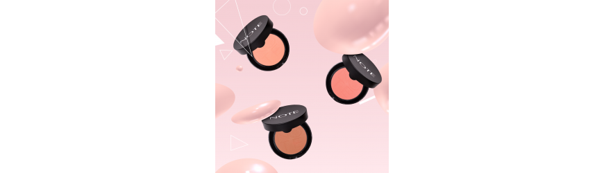 Blush Compact Luminous Silk – Finisaj Satinat, Ulei de Argan, 08 Nuanțe