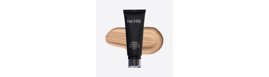 Fond de Ten Hidratant Luminiscent – Strălucire Naturală, SPF 15, 31 Nuanțe