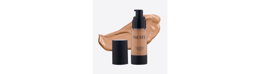 Fond de Ten Detox și Protectiv Note – Acoperire Medie, SPF 15, 32 Nuanțe